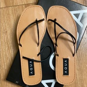 Aqua Zeus Sandals
